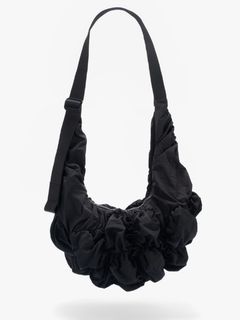 Hyco S Otra Gathered (BLACK) ハイコ スモール ギャザー ショルダーバッグ