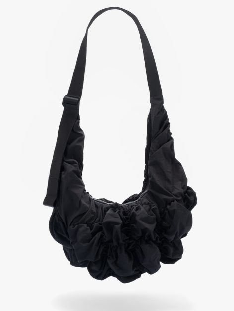 Hyco S Otra Gathered (BLACK) ハイコ スモール ギャザー ショルダーバッグ