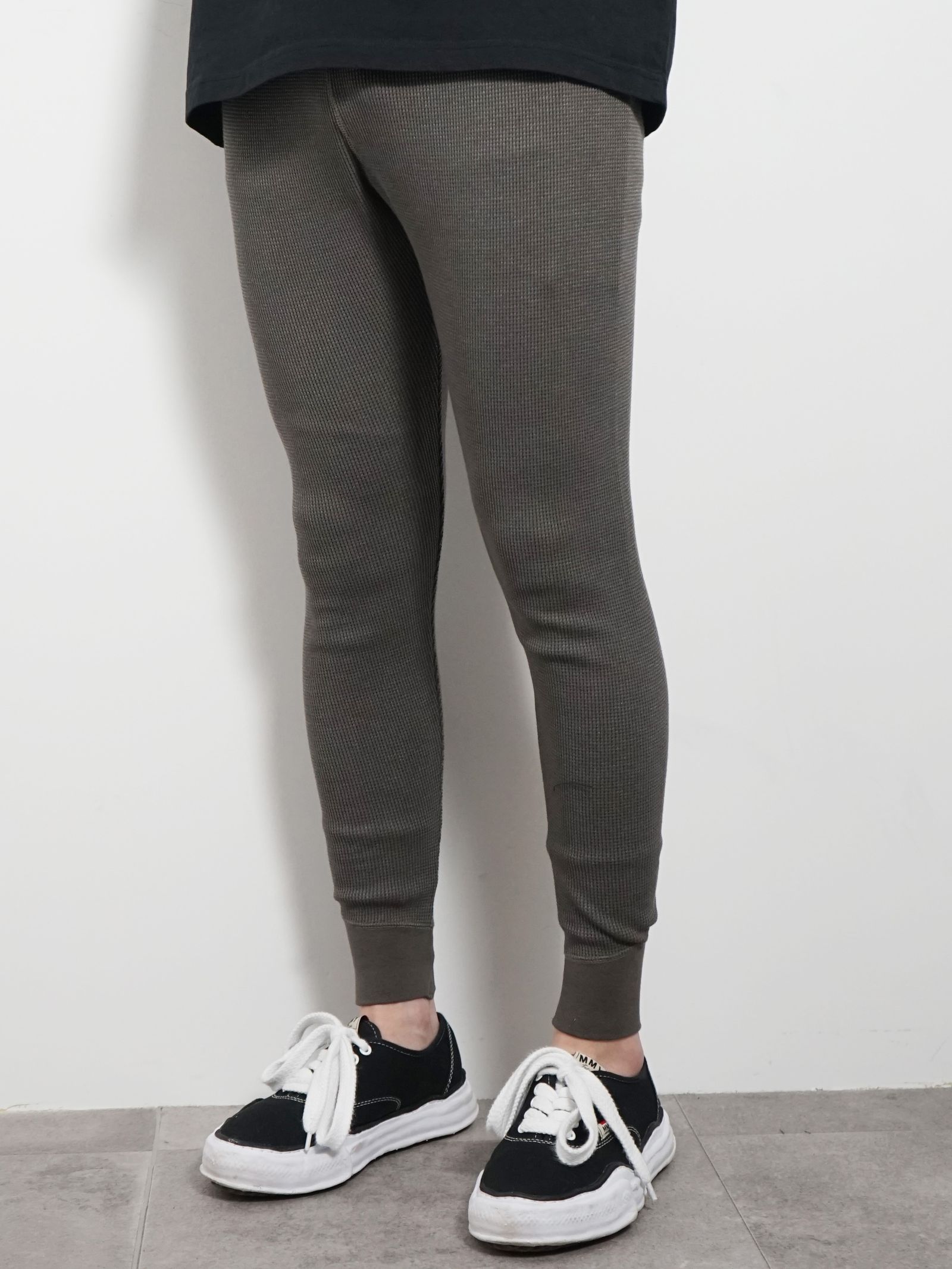 【25SS】 ワッフル レギンス - GREY