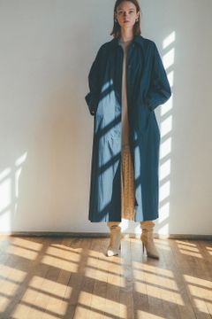 シングルコート - LIGHT FEEL SINGLE COAT - NAVY