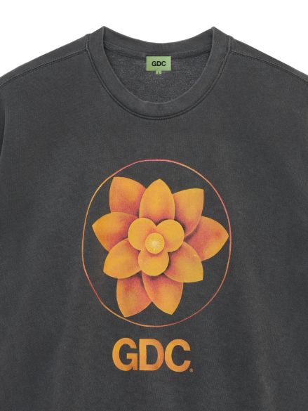 スウェットプルオーバー - Limited LOTUS Crew Sweat （BLACK)