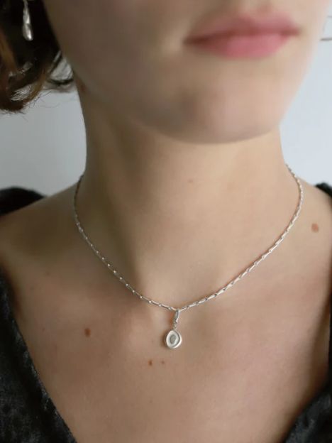 バリーコーンチェーンネックレス SV（38cm）