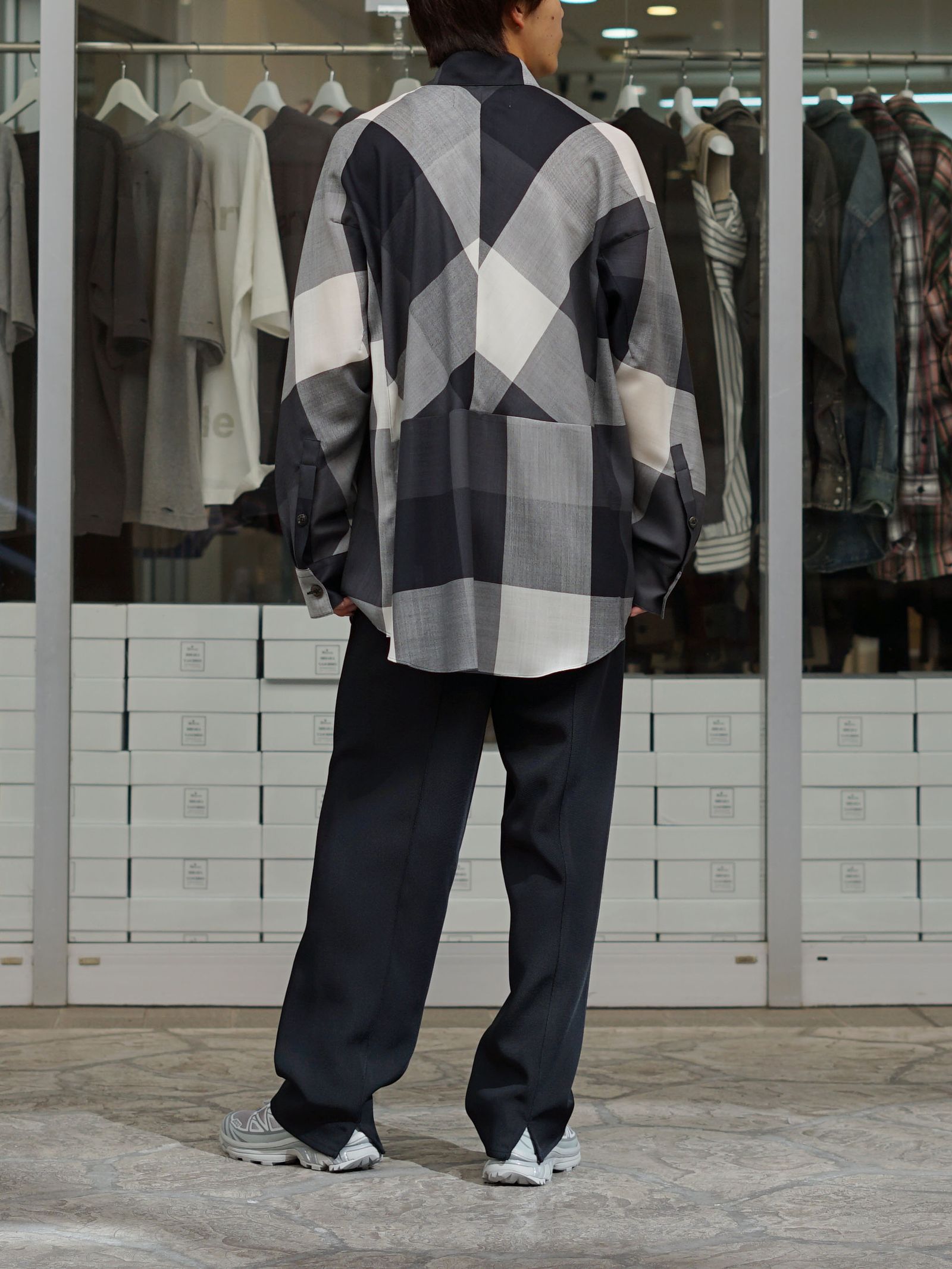 ミニマル×上質。OVERCOATの26SSスプリングコーデ