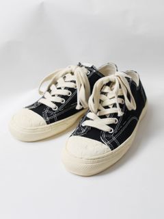 General Scale PAST SOLE  LOW TOP SNEAKER - パストソール ローカットスニーカー - BLACK