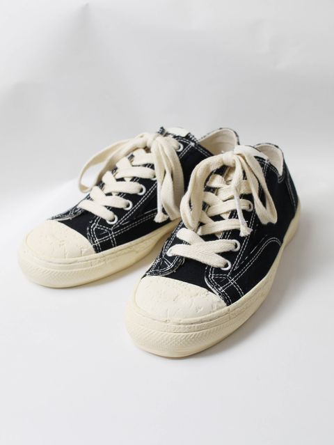 General Scale PAST SOLE  LOW TOP SNEAKER - パストソール ローカットスニーカー - BLACK