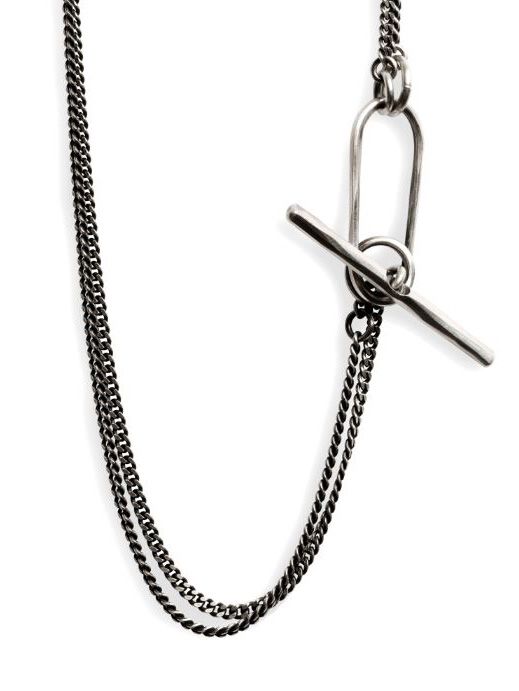 カール ネックレス - necklace curl - M3015