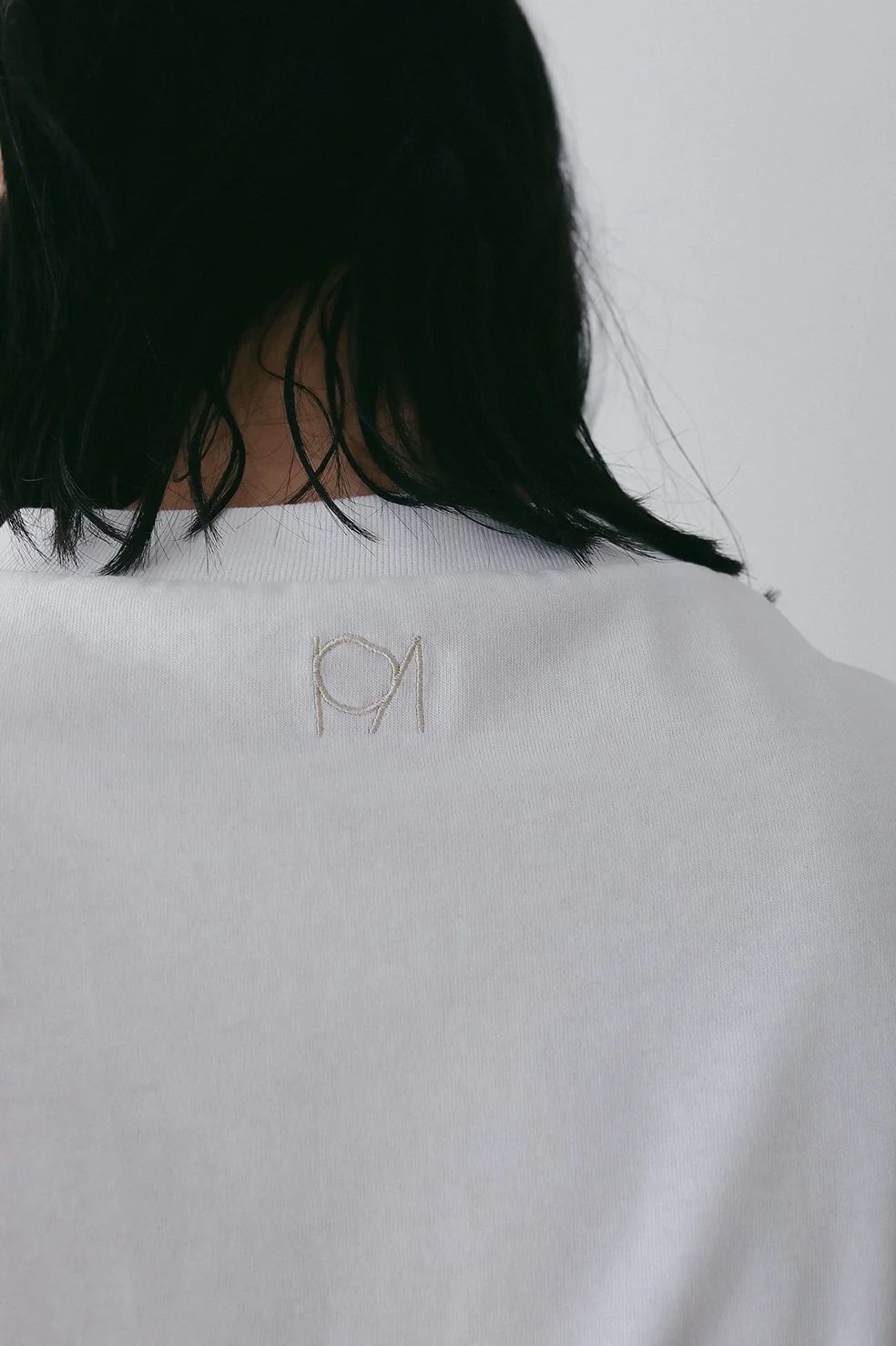 【2枚セット】ベーシックT / ロンT - 2TYPE LOGO PACK T-SHIRT WHITE