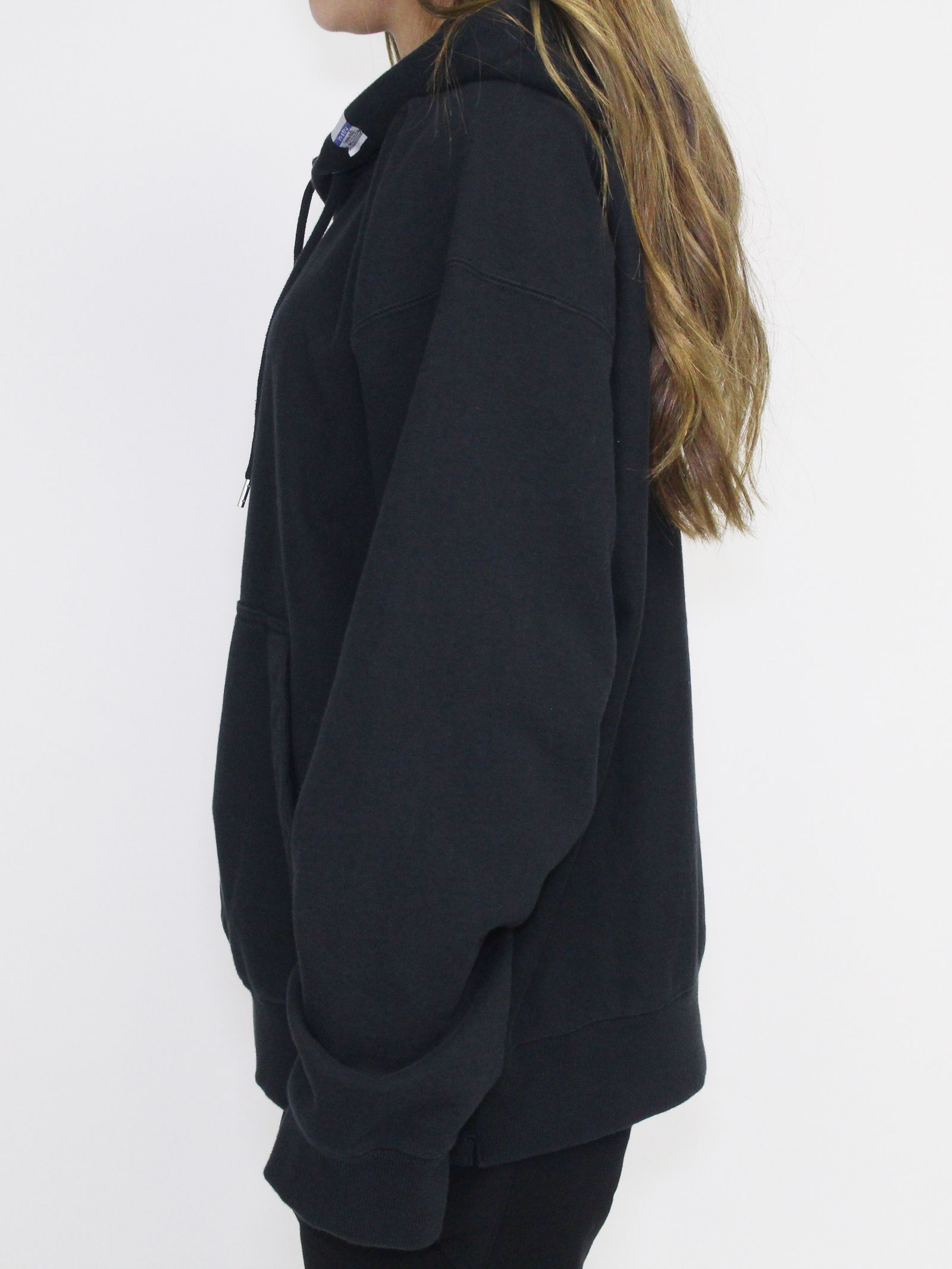 ヘヴィーウエイトフーディ - heavy waight hoodie - black