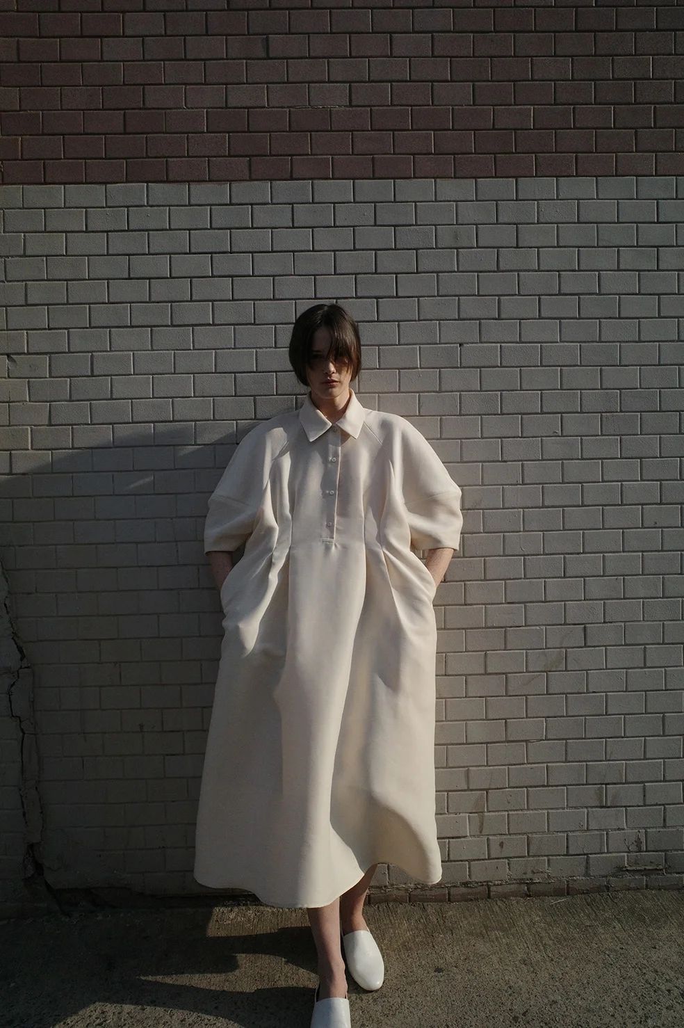 ワンピース clane form sleeve onepiece CLANE - フォームスリーブワンピース - FORM SLEEVE ONEPIECE