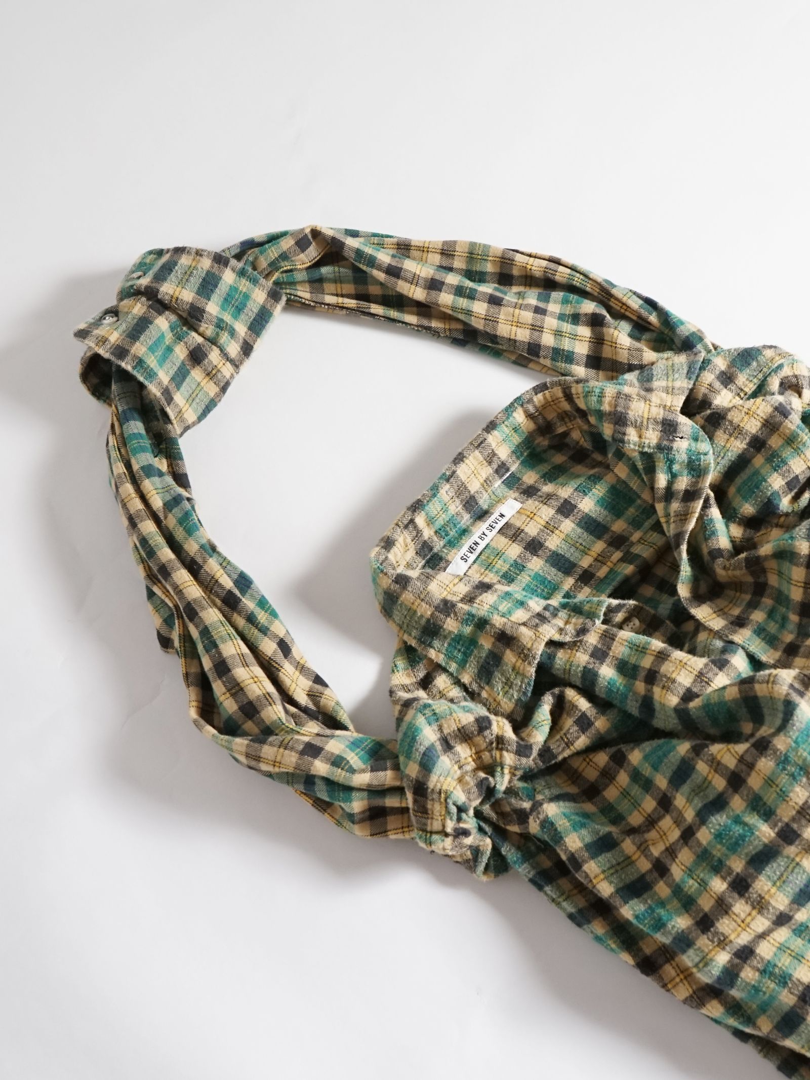 リワーク シャツ バッグ - REWORK SHIRT BAG - A