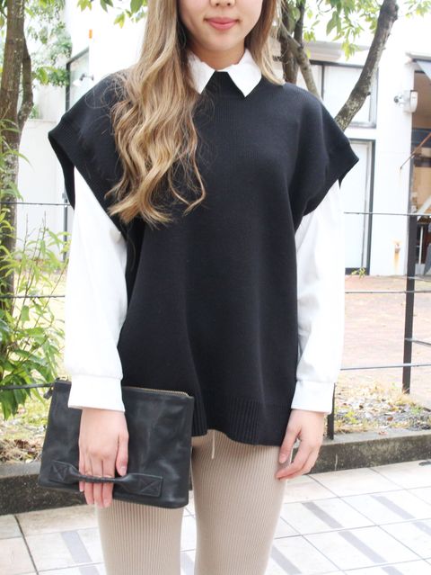 落ち着いた大人っぽいCLANEのコーディネート