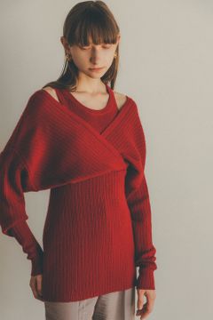 暖かくモードな印象のCLANEの新作コートスタイル