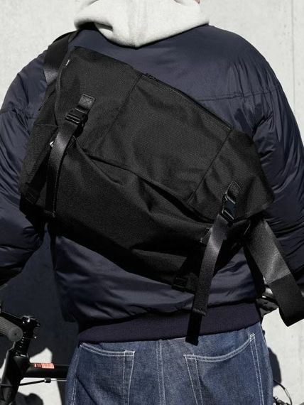ニューメッセンジャーバッグ - NEW MESSENGER BAG