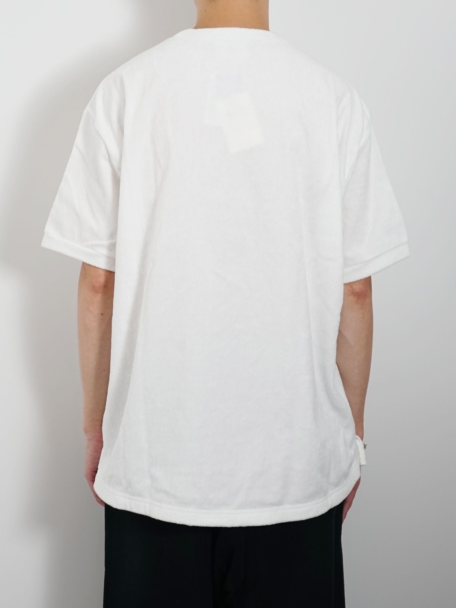 TF Tシャツ ショートパイル - WHITE