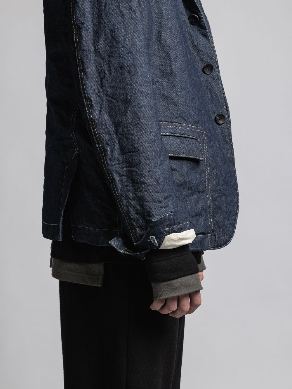 The Viridi-anne - デニムジャケット - Strong-Twist Denim Jacket