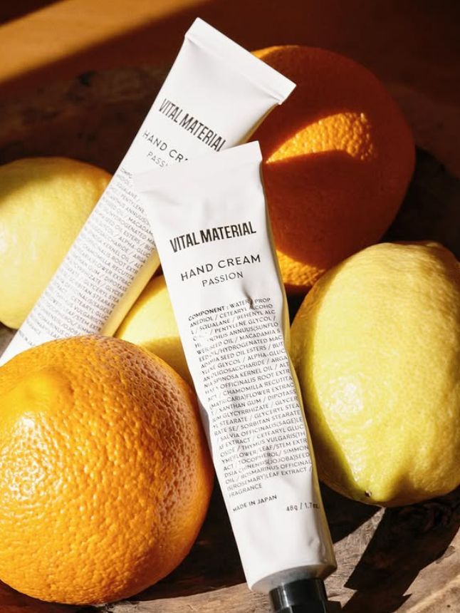 手肌に、心地よい潤いを。 VITAL MATERIALのハンドクリーム【スキンケア】