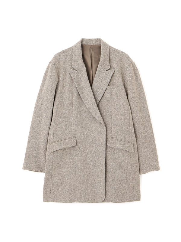 ETRE TOKYO - ツィードショートパンツ - GREY | ADDICT WEB SHOP