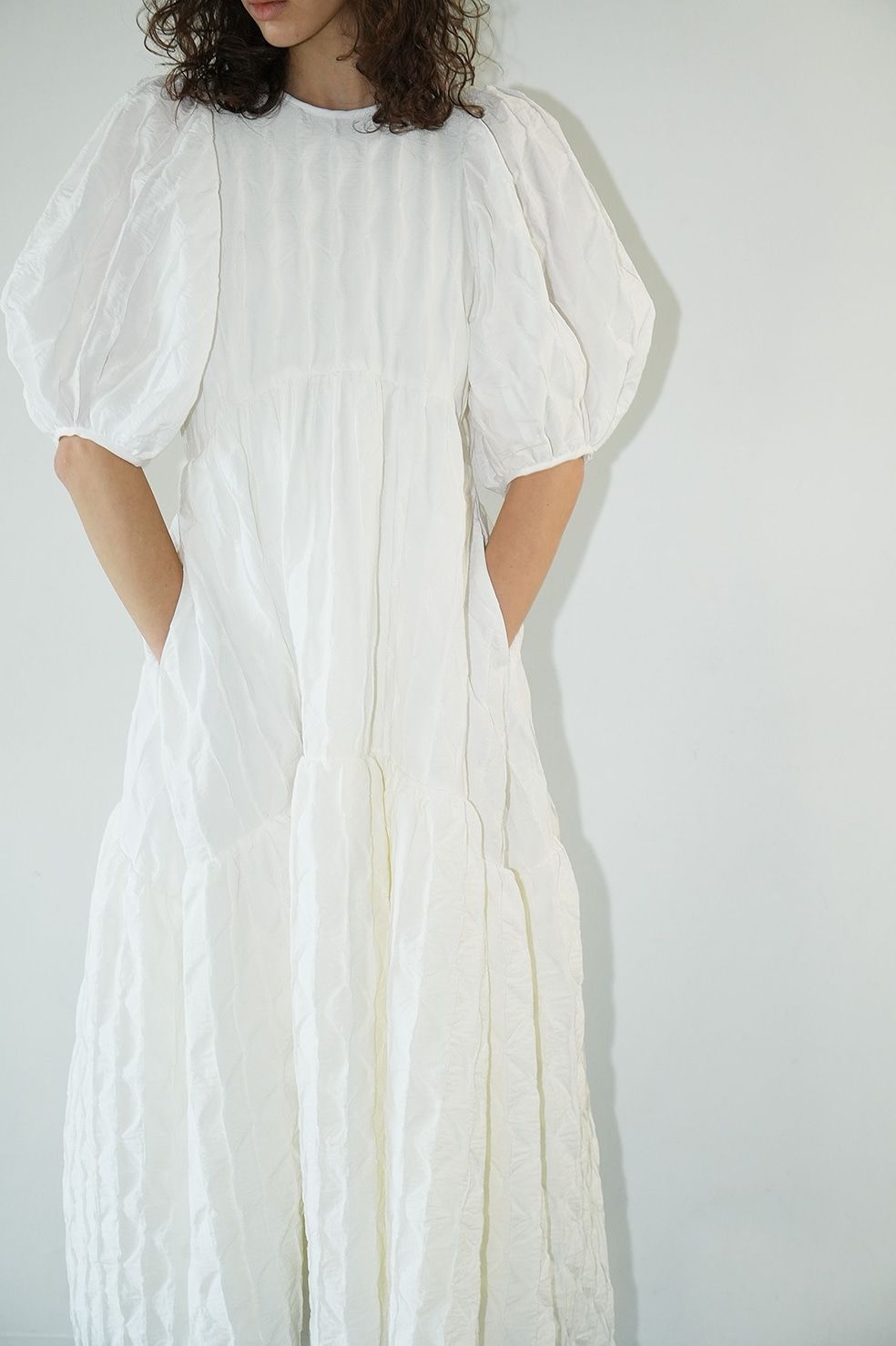 ワンピース- BOMB ONEPIECE - WHITE