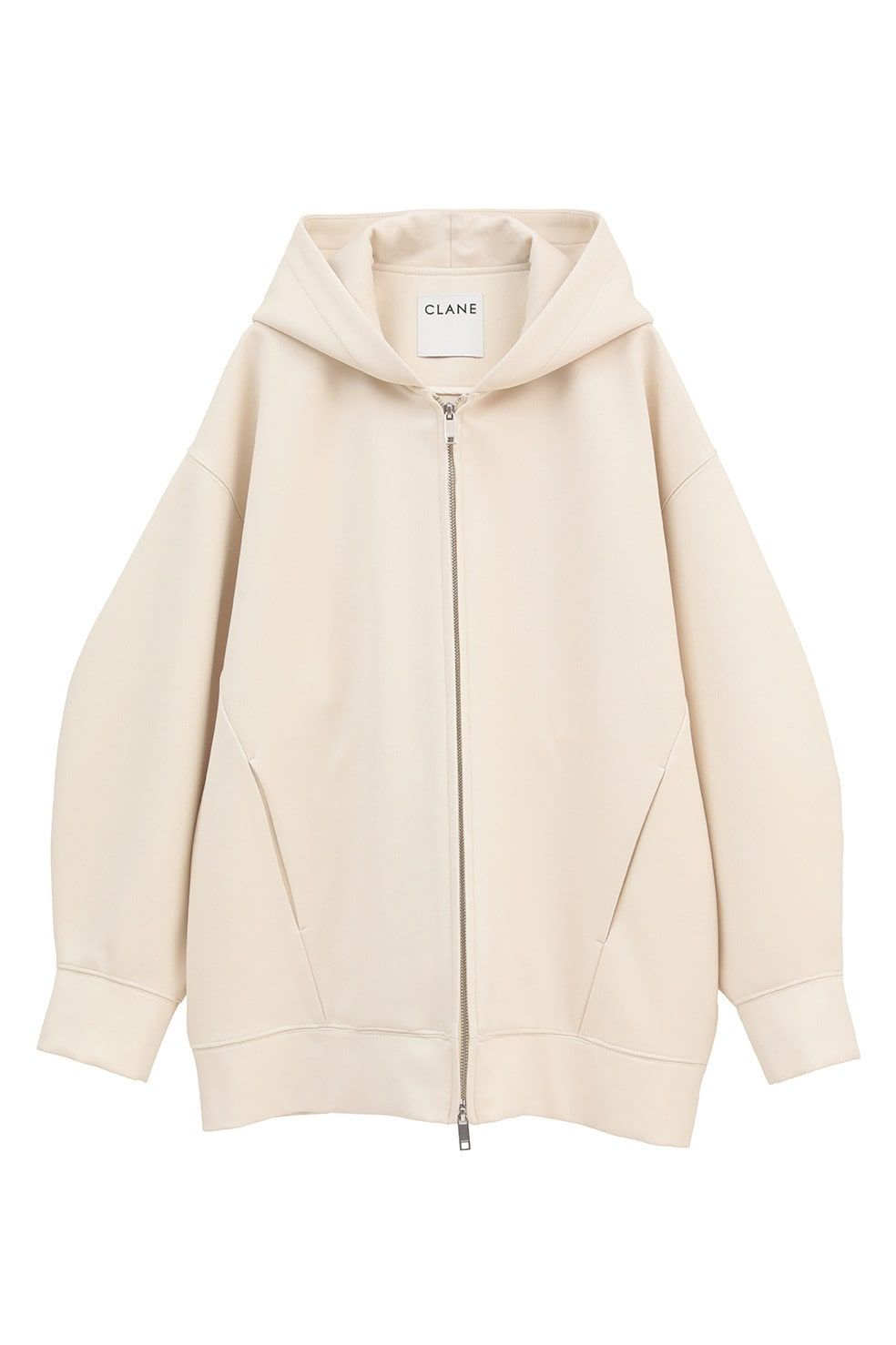 コンストラクティブボンディングフーディ -  CONSTRUCTIVE BONDING HOODIE (IVORY)