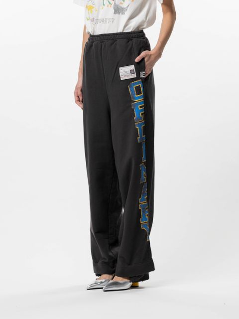 【レディース】 リサイズド スウェットパンツ - CLG PRINT RESIZED PT (BLACK)