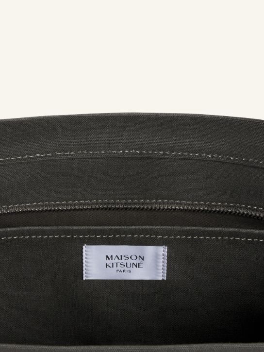 フォックスヘッド ラージ トートバッグ (beluga)