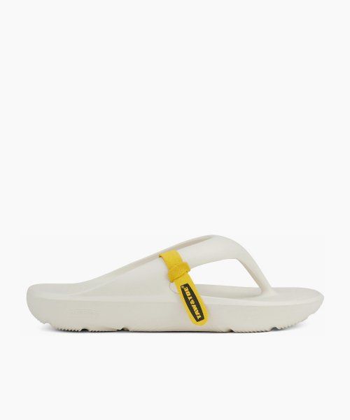 サンダル・ミュール TAW&TOE Zerovity OG Cream Z-FF-CRAJ TAW&TOE - Flipflop Zerovity OG - リカバリーサンダル - CREAM