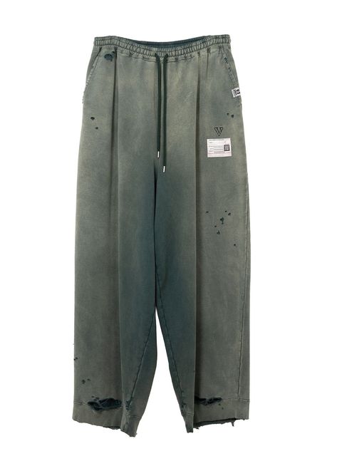 サンフェイデッドライクスウェットパンツ - Sun Faded Like Sweat Pants (GREEN)