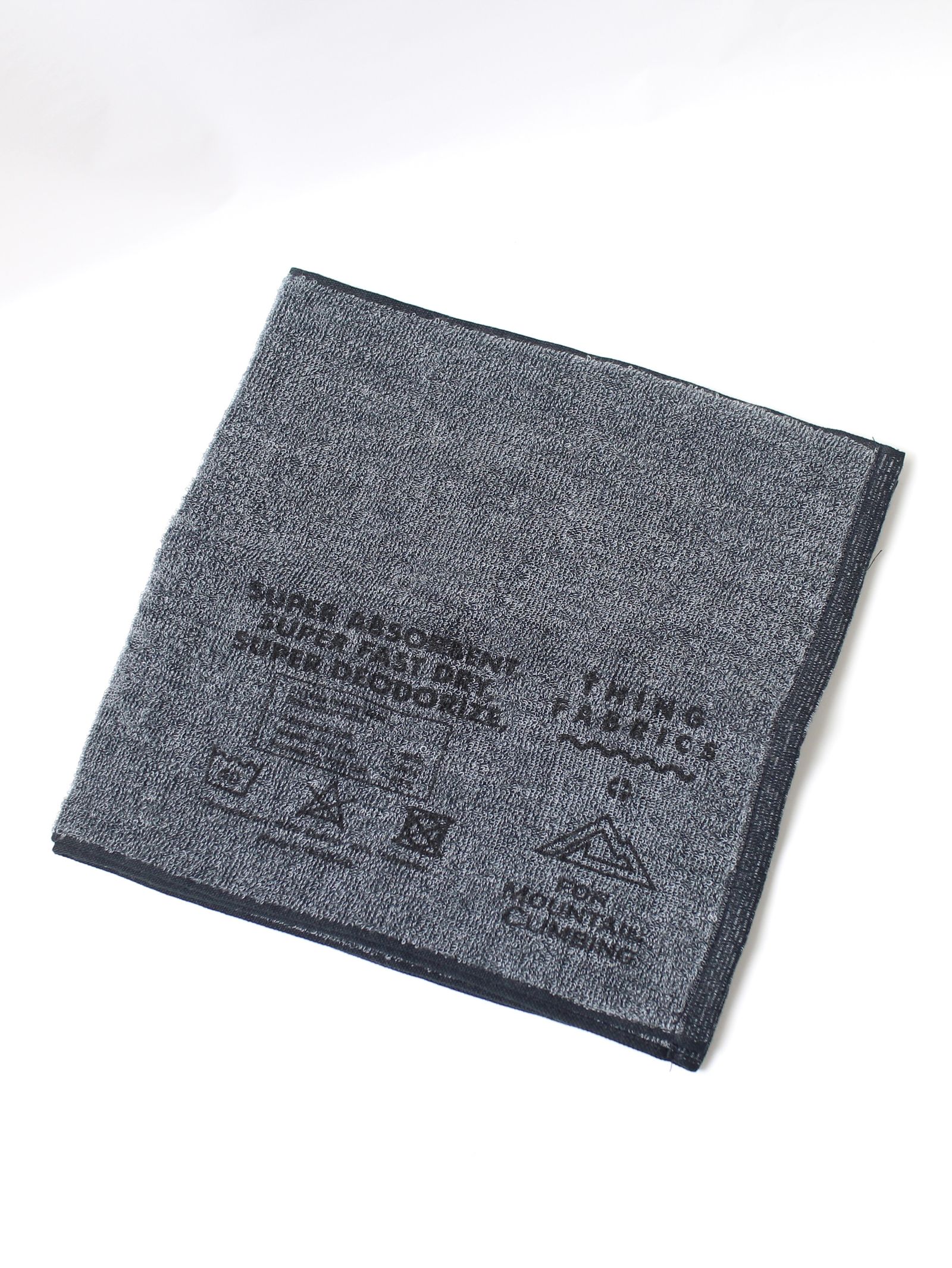 マウンテン クライミング タオル -TF Mountain Climbing Towel "BLACK"