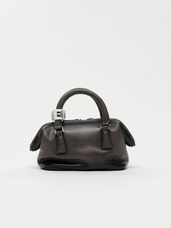 ヴィンテージ スモール ボストンバッグ  - "VINTAGE" Boston Bag Small (BLACK)