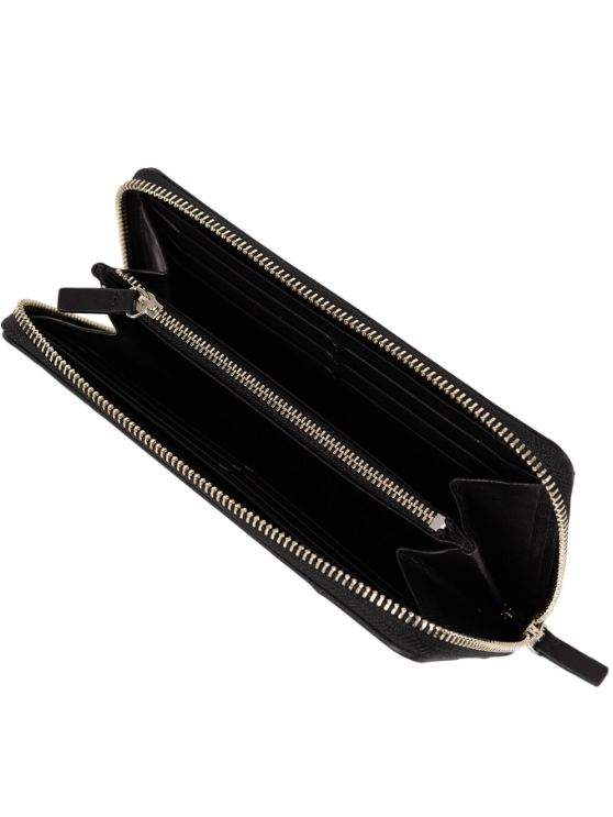 炙り出し長財布 - インビジブル ロングウォレット - BLACK