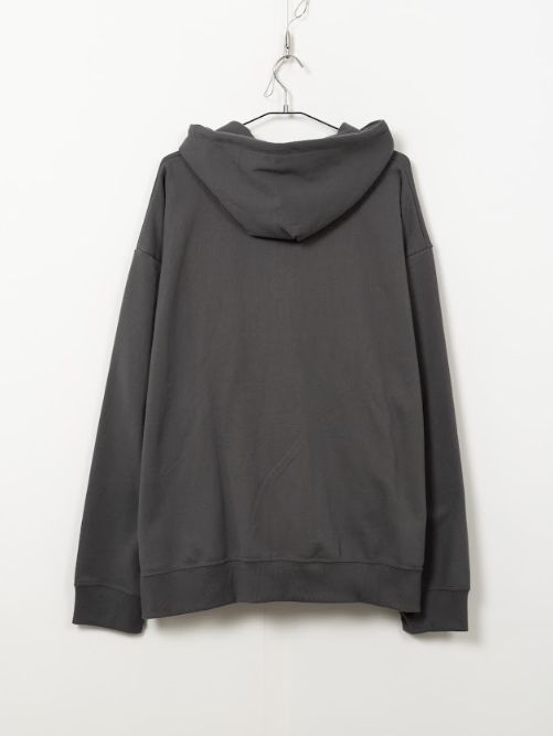 ジップパーカー - ZIP PARKA - DK/GREY