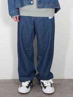 デニム バギーパンツ - CO/TE DENIM BAGGY PT - INDIGO