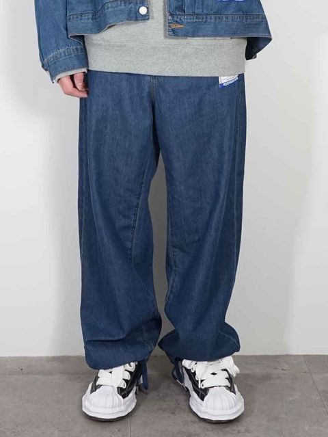 デニム バギーパンツ - CO/TE DENIM BAGGY PT - INDIGO