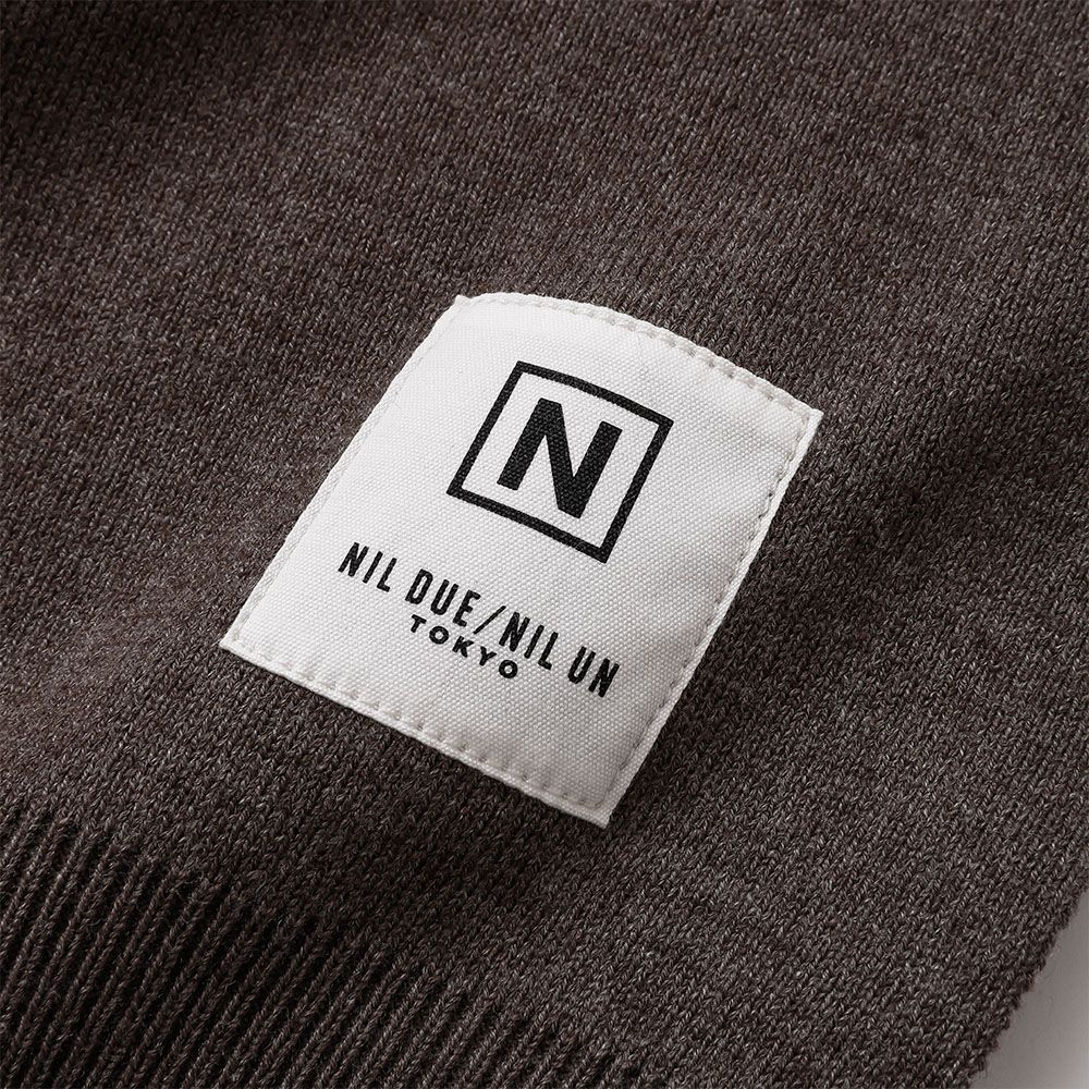 NIL DUE / NIL UN TOKYO - ルームウェアセット - RIB KNIT LOUNGE SET