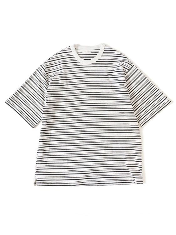 マルチボーダー ショートスリーブ ティーシャツ - MULTI BORDER S/S T-SHIRTS