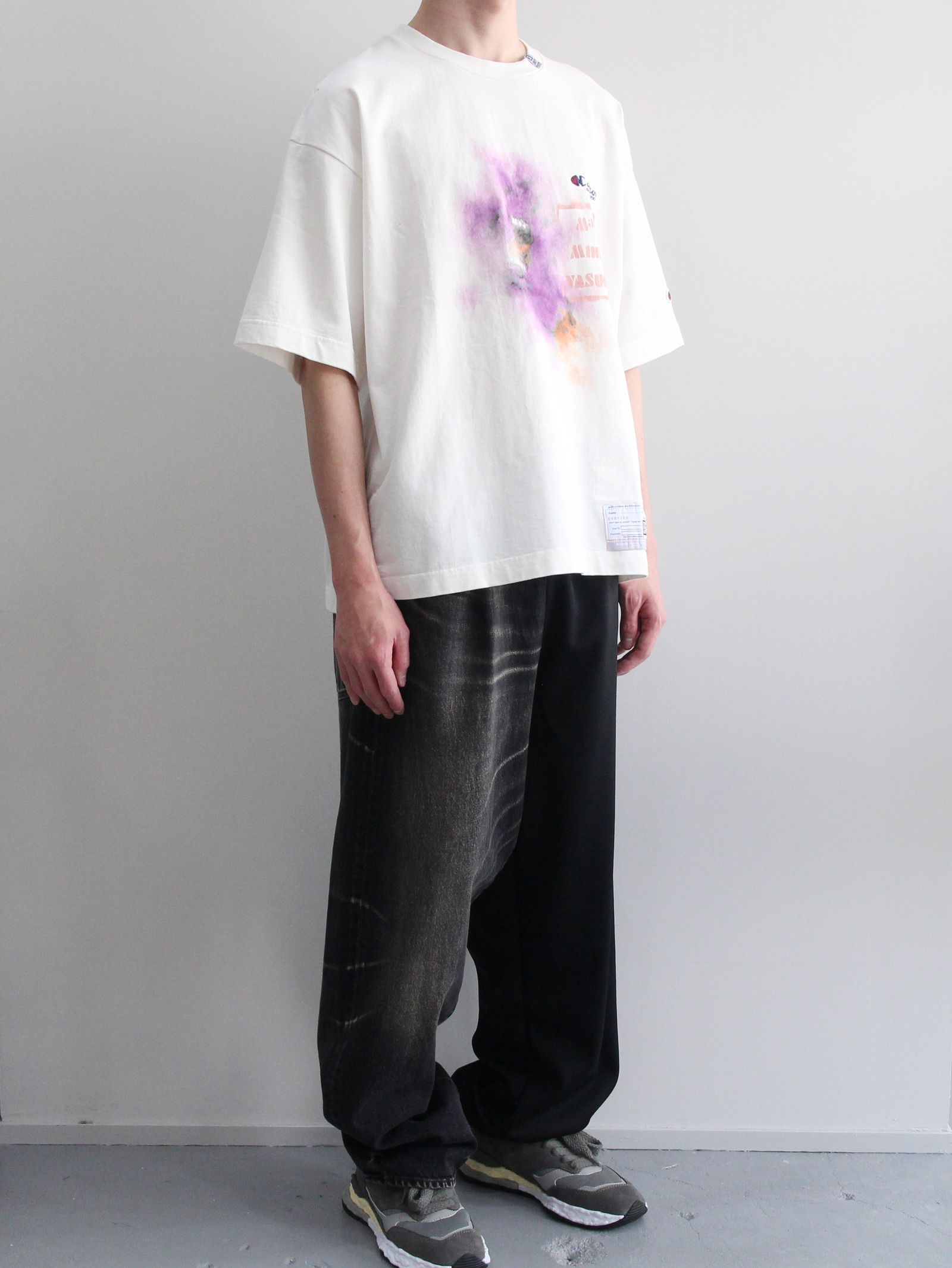 Maison MIHARA YASUHIRO - プリント ティー シャツ - printed tee 3