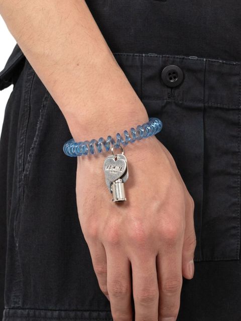 KAMIYA ブレスレット KAMIYA - LACED CHAIN BRACELET - レースチェーン ネ