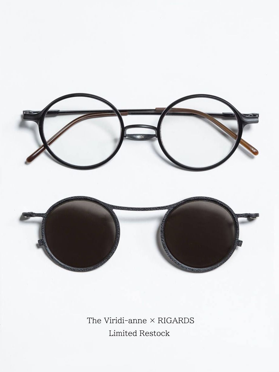 【限定３０本】 The Viridi-anne ×  RIGARDS 大ヒットモデル ”RG 2001TVA”が奇跡の復刻