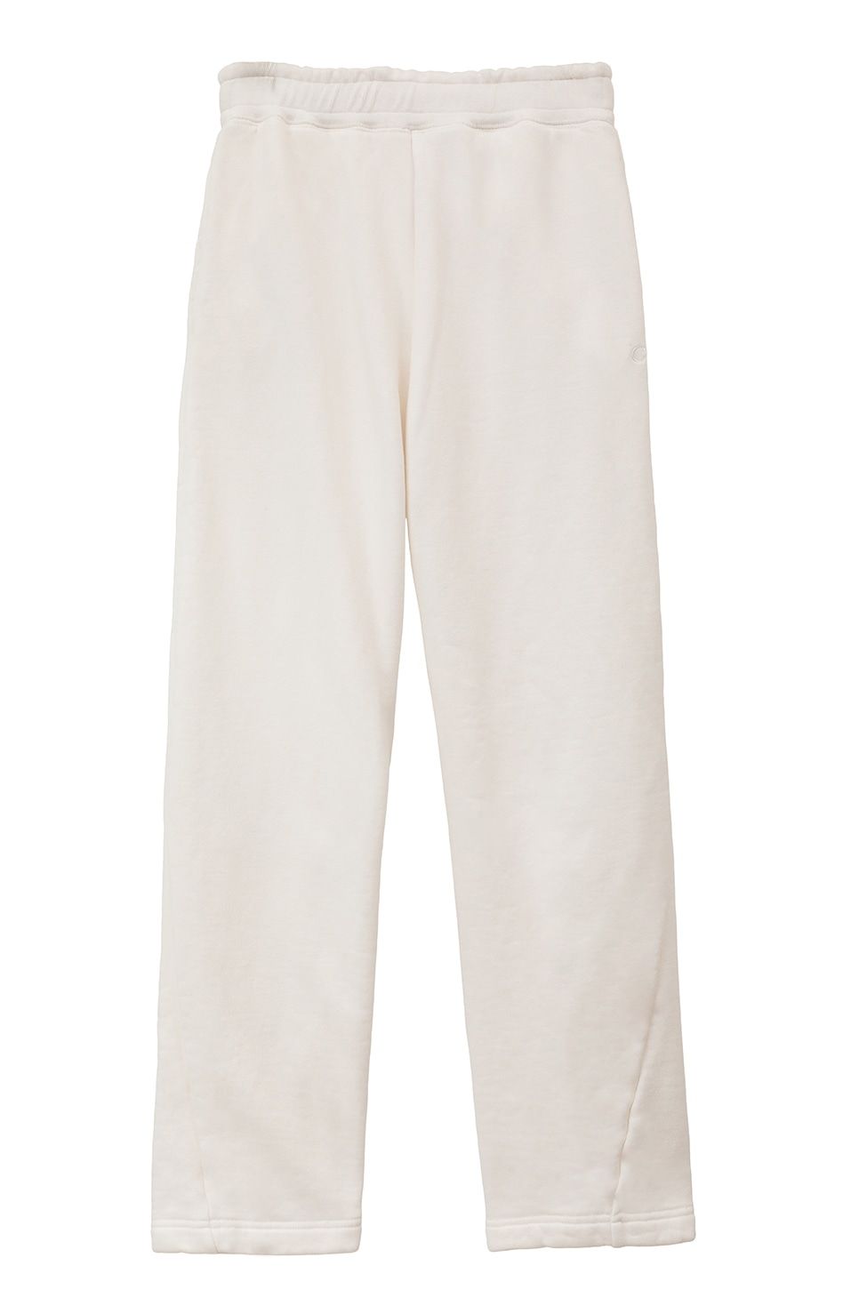 コクーンシルエットスウェットパンツ - C SWEAT COCOON PANTS -WHITE