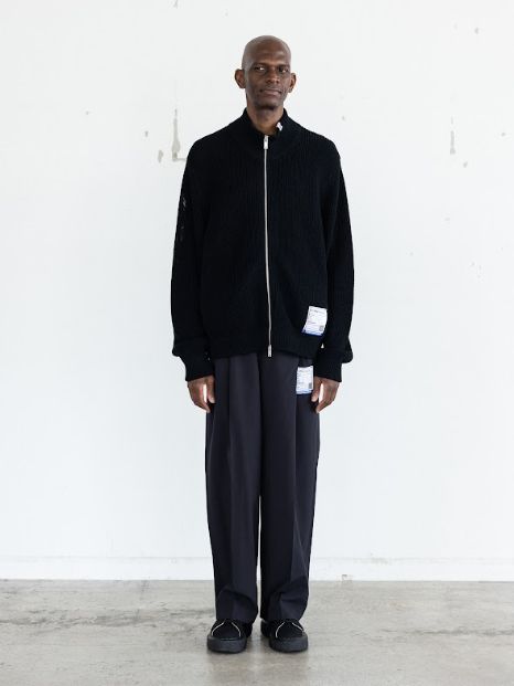 ドライバーズニット - DRIVERS KNIT - BLACK