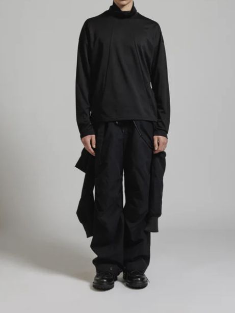 ヘリンボーン ジャンプスーツ - HERRINGBONE JUMPSUIT