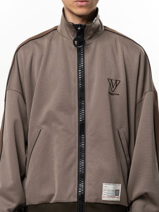 ワイドバック トラックジャケット - Wide Back Track Jacket （BEIGE)