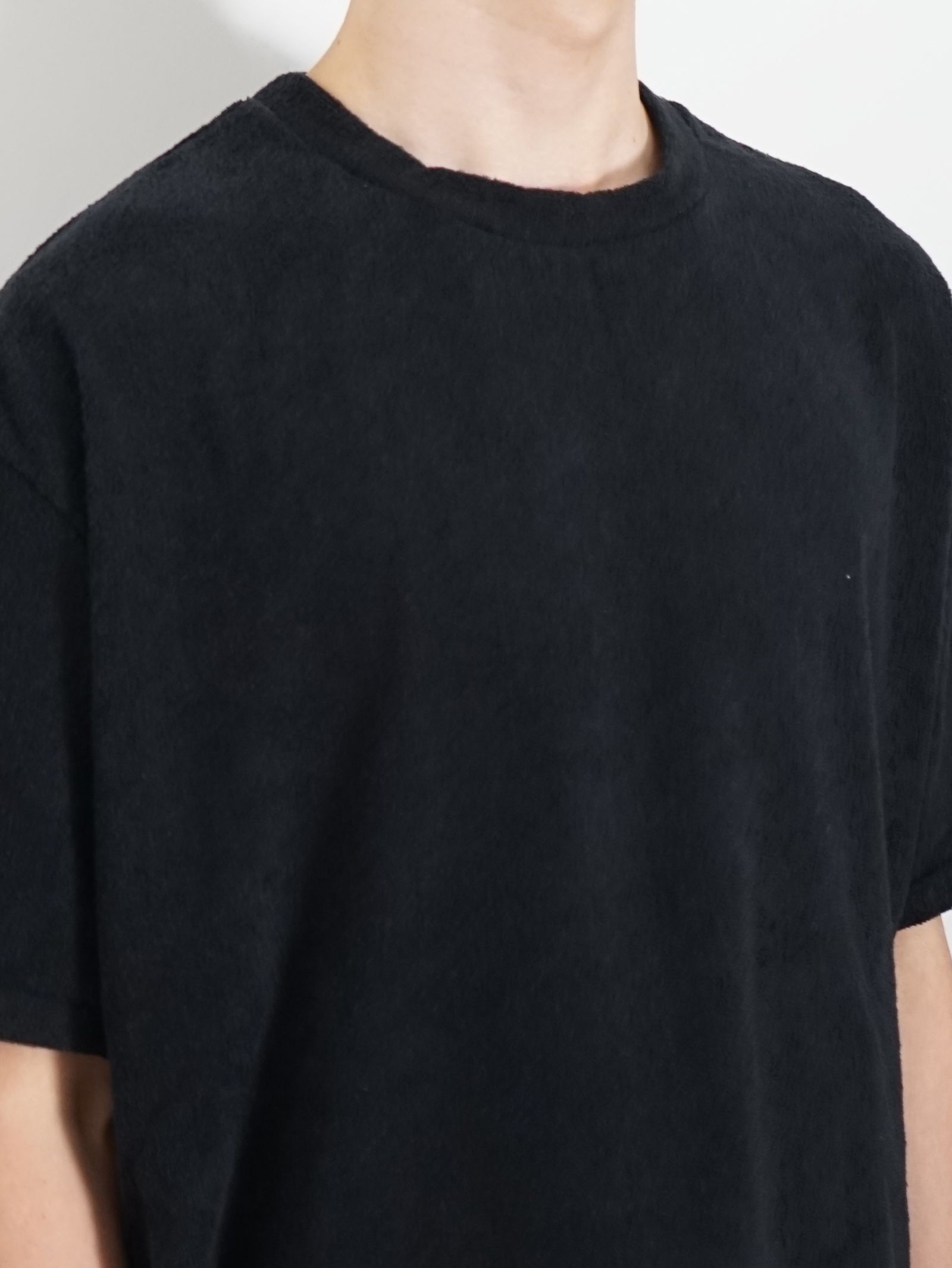 TF Tシャツ ショートパイル - BLACK