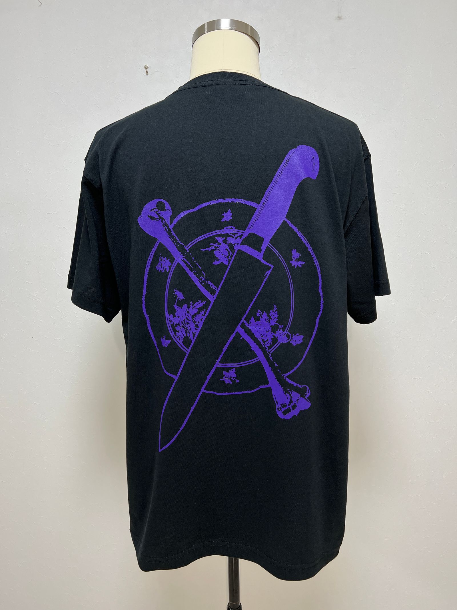 プリントTシャツ  - "TEE - COLLABORATION WITH TOM TOSSEYN "