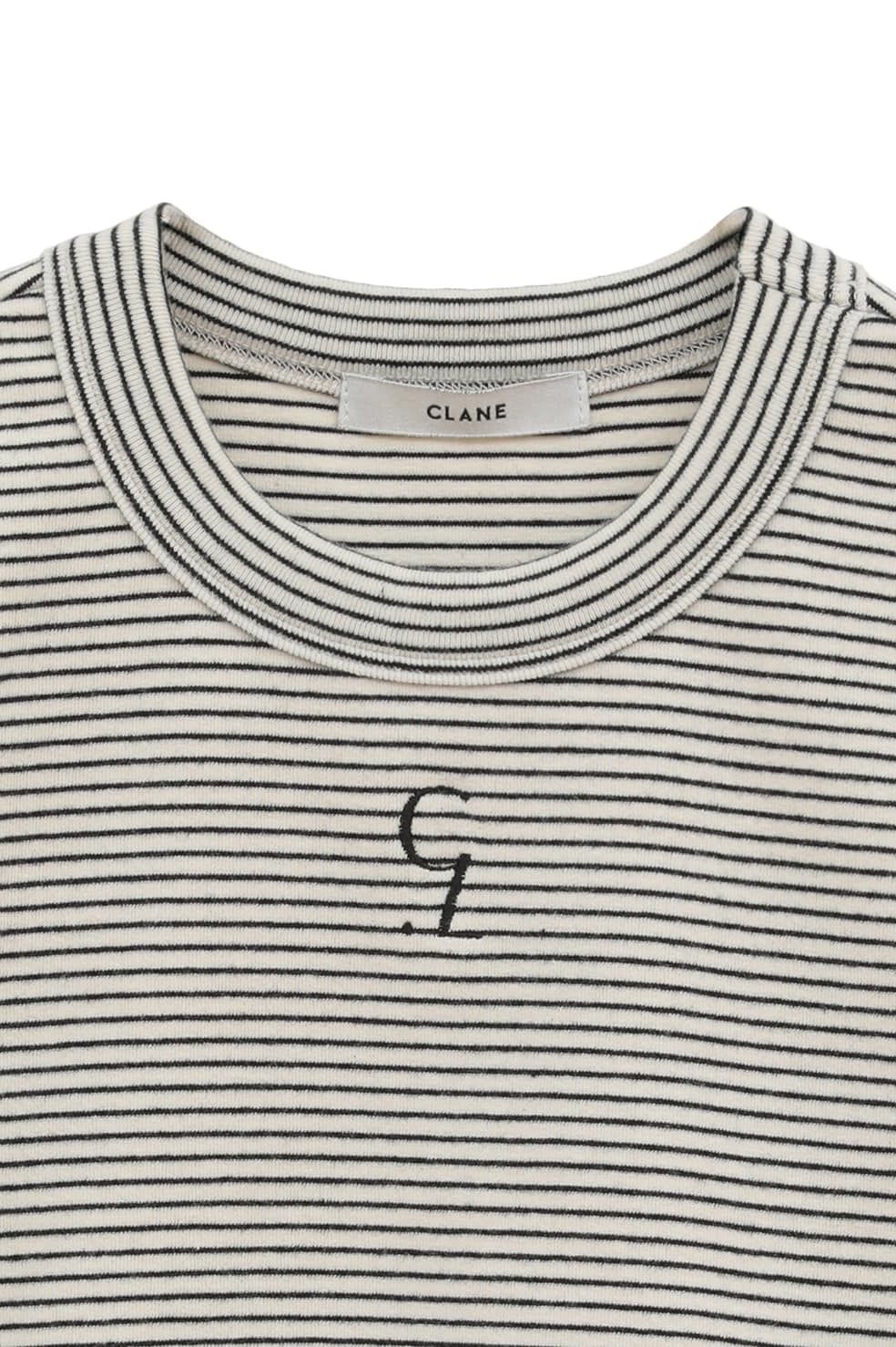 【3色展開】 LOGO CROPPED TIGHT TEE - クロップドティーシャツ