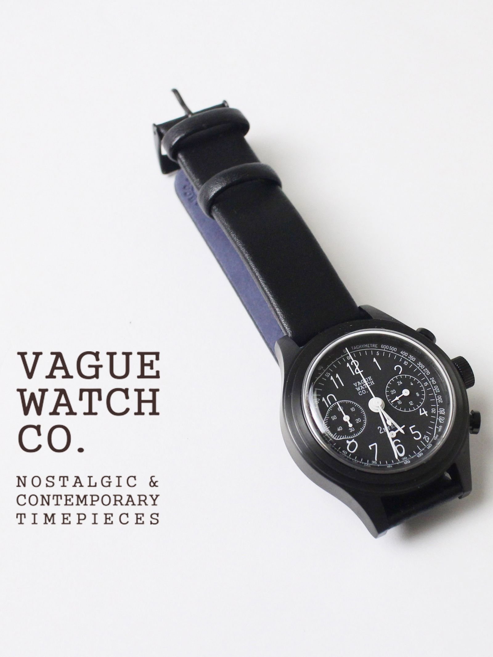 VAGUE WATCH CO. - ヴァーグウォッチ 【正規取り扱い 通販サイト】