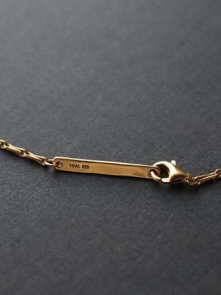 バリーコーンチェーンネックレス GD（ 50cm）