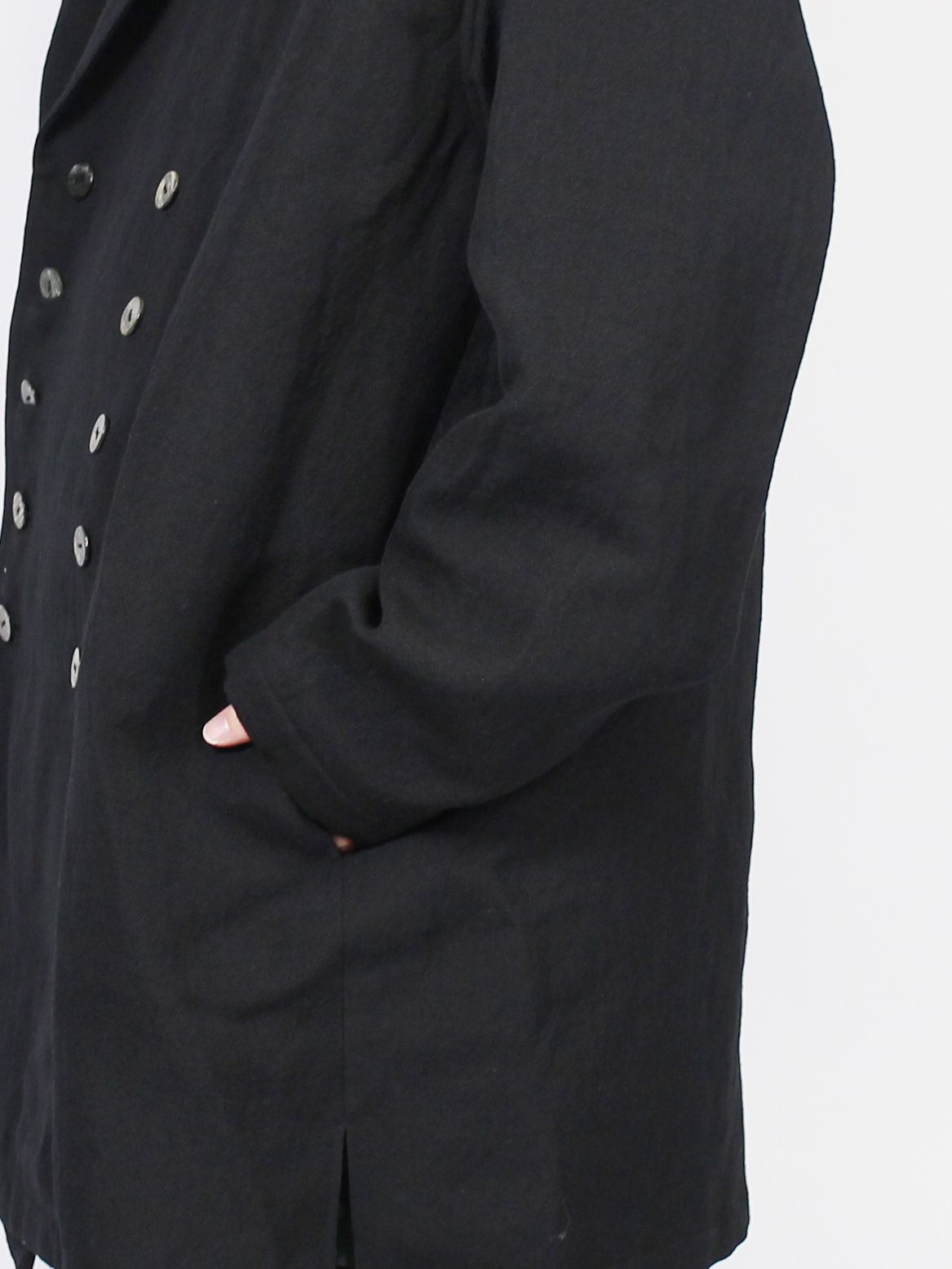 kujaku - ノゲシコート - nogeshi coat - Black | ADDICT WEB SHOP