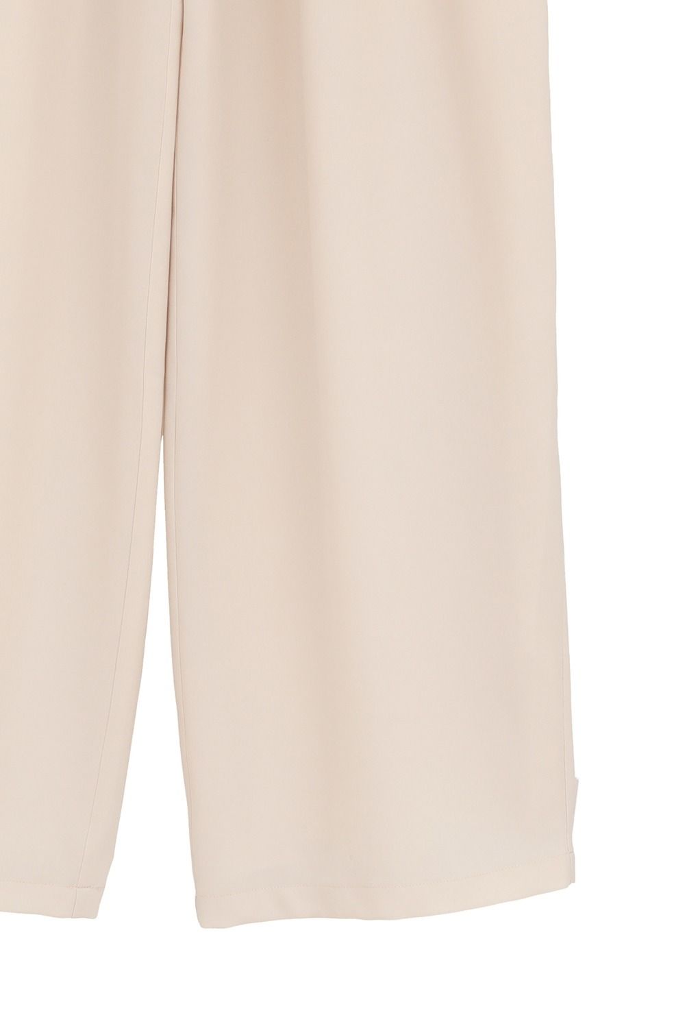 ドローストリングルーズタックパンツ - DRAWSTRING LOOSE TUCK PANTS (IVORY)
