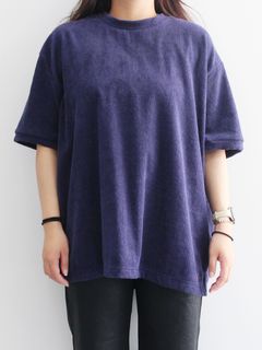 TF Tシャツ ショートパイル - NAVY